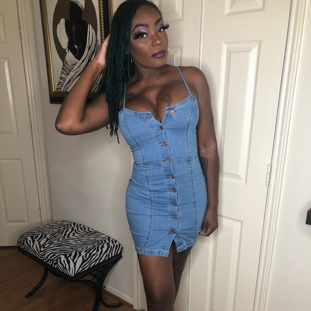 Jean dress